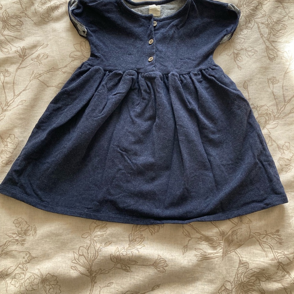 ettie-h Casual Sundress with Flutter Cap Sleeves